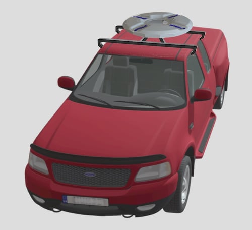 DCT™ Drone Command Truck by WirEng®