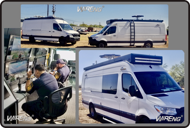 DCV™ Drone Command Van by WirEng®