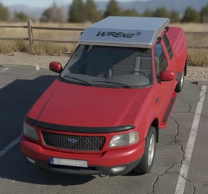 VehAnt by WirEng on Pickup Truck